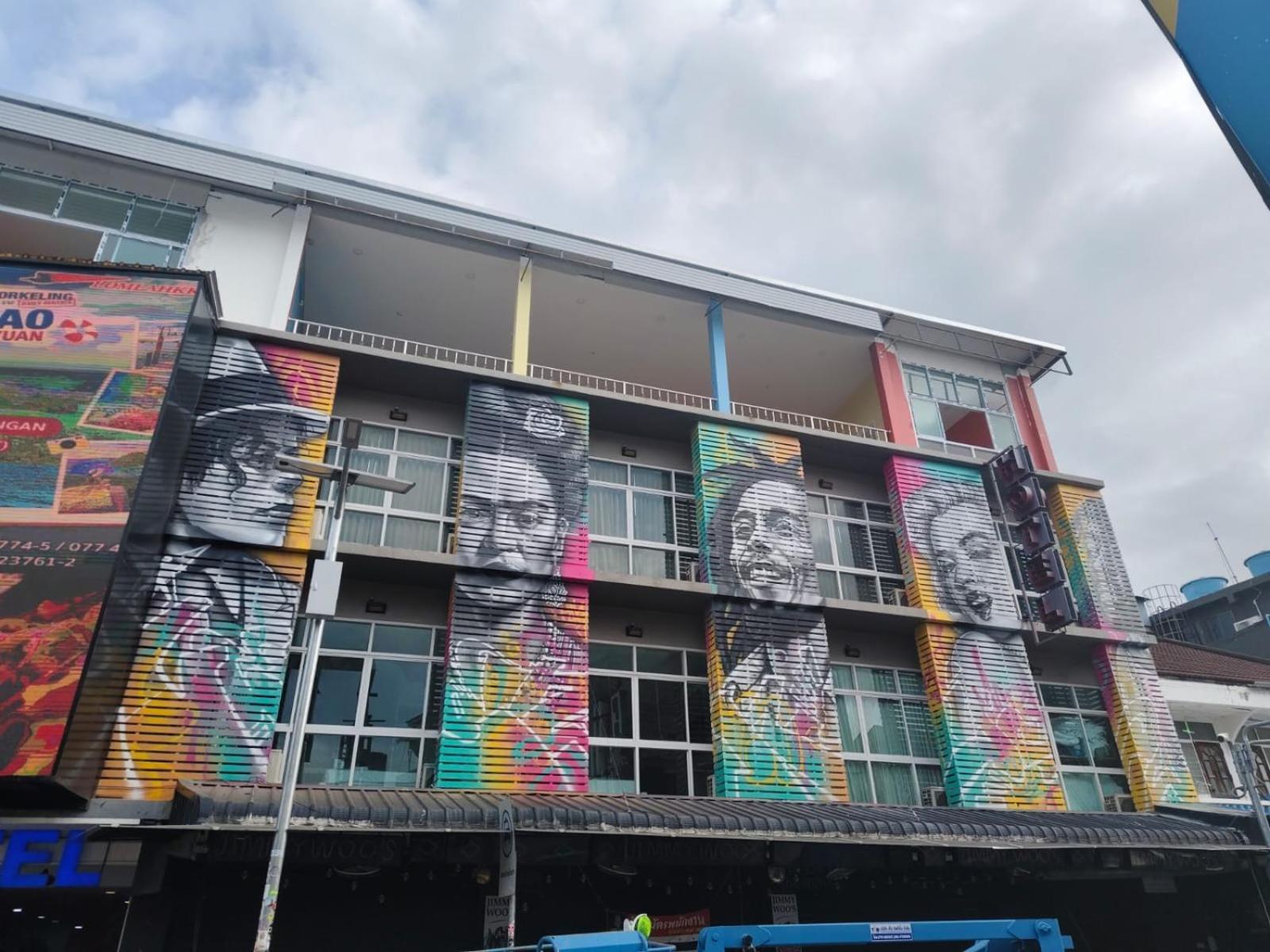 Lenny'S Koh Samui Hotel Pantai Chaweng Luaran gambar